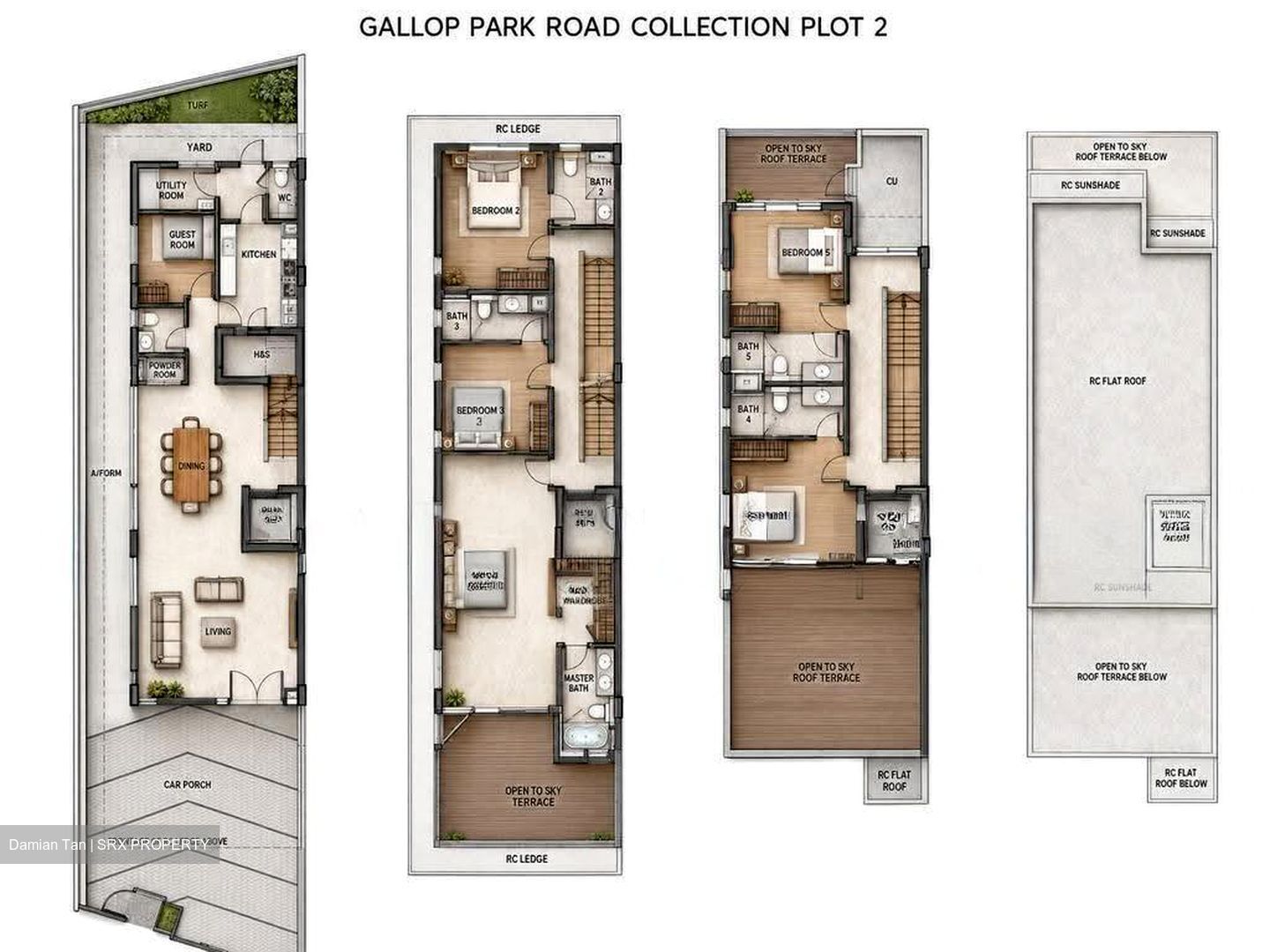 Chip Hock Gardens (D10), Semi-Detached #607675661